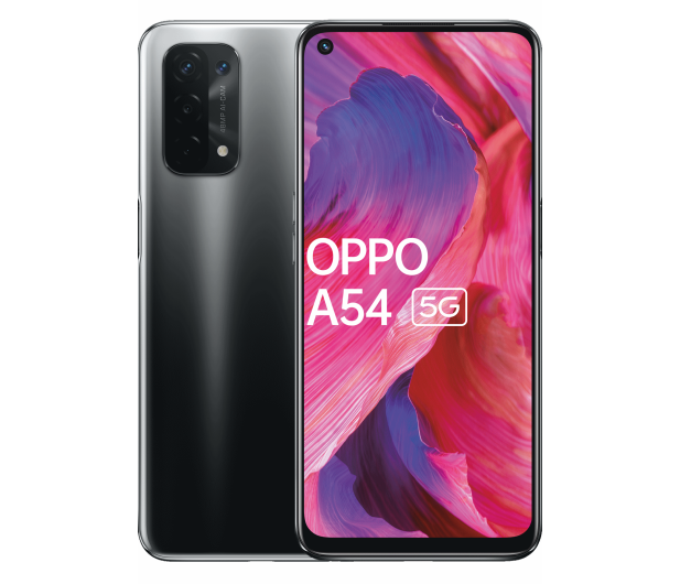 OPPO A54 5G 4/64GB Fluid Black - 650217 - zdjęcie